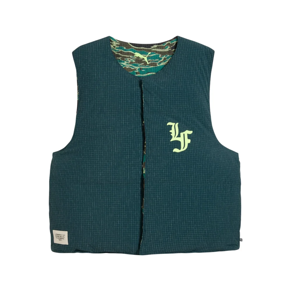 LaFrancé Supply Vest Green