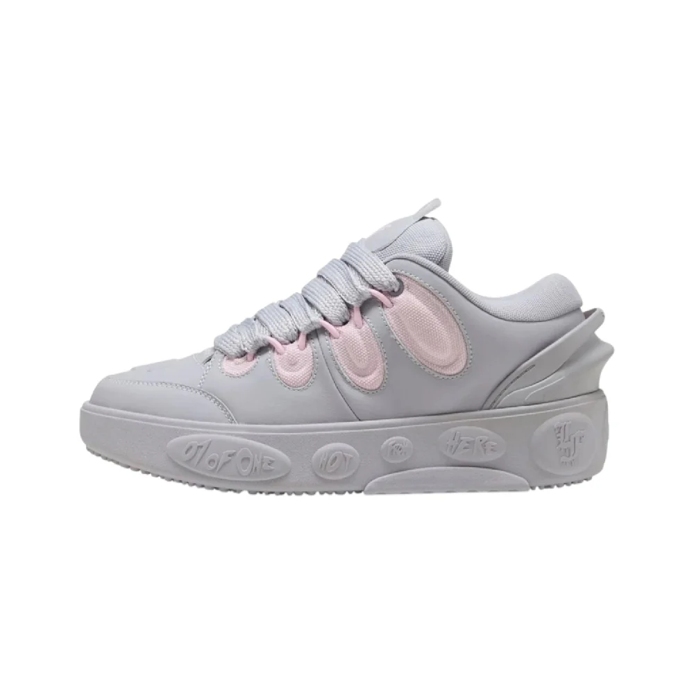 LaMelo Ball La Francé Wolf Grey Sneakers