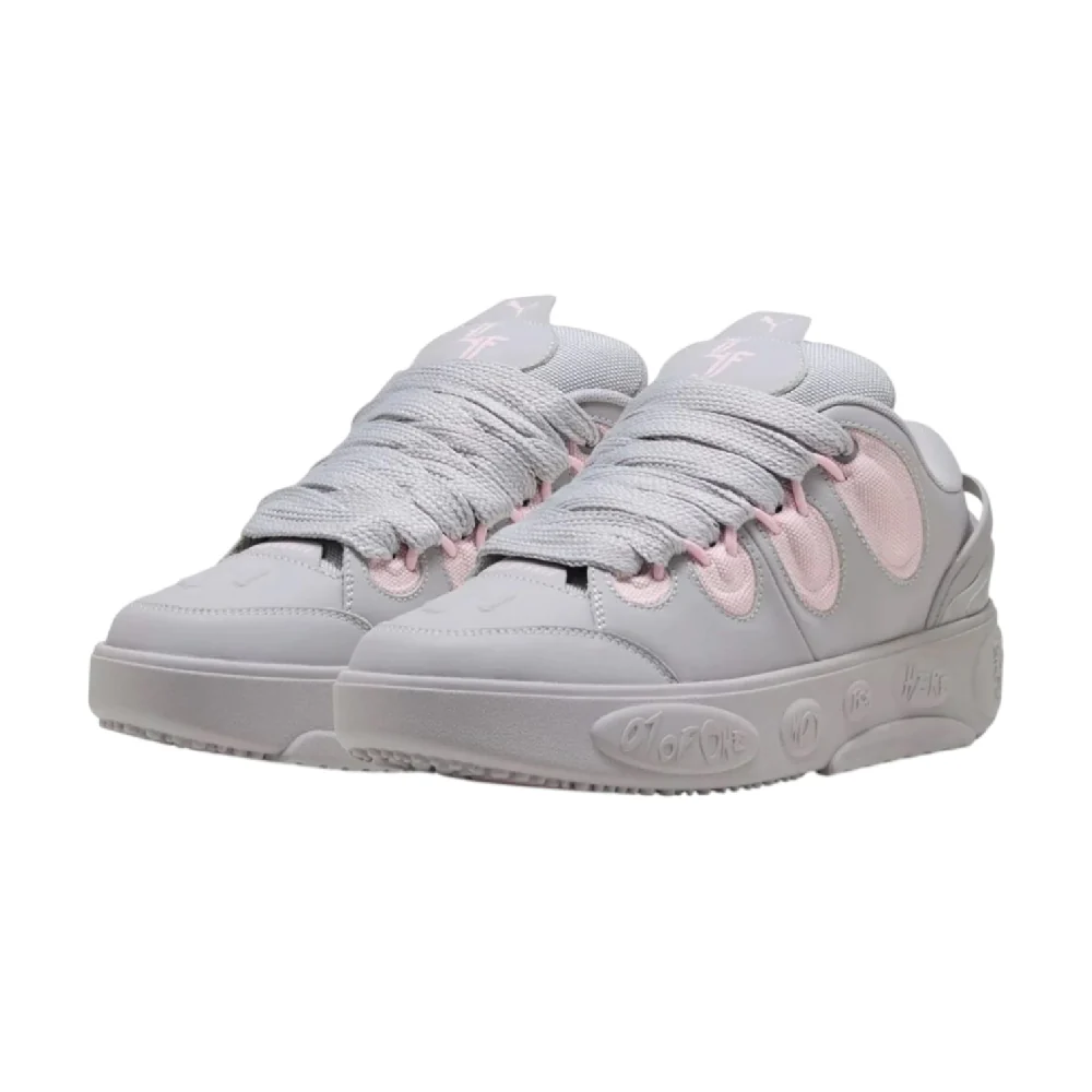 LaMelo Ball La Francé Wolf Grey Sneakers - Image 2