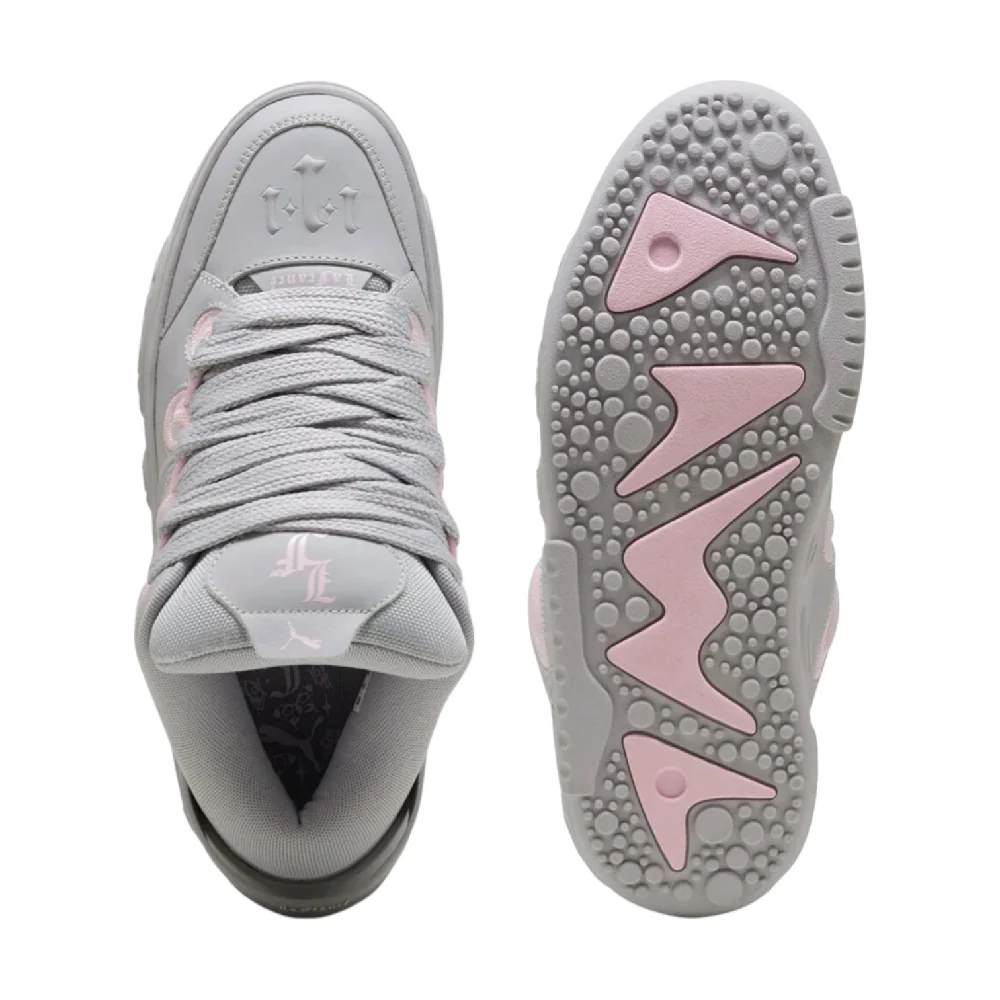 LaMelo Ball La Francé Wolf Grey Sneakers - Image 4