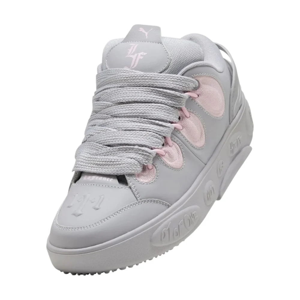 LaMelo Ball La Francé Wolf Grey Sneakers - Image 5