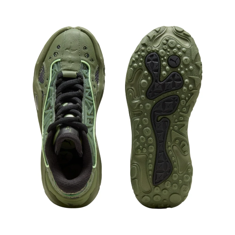 LaMelo Ball LaFrance RNR Camo Sneakers - Image 4