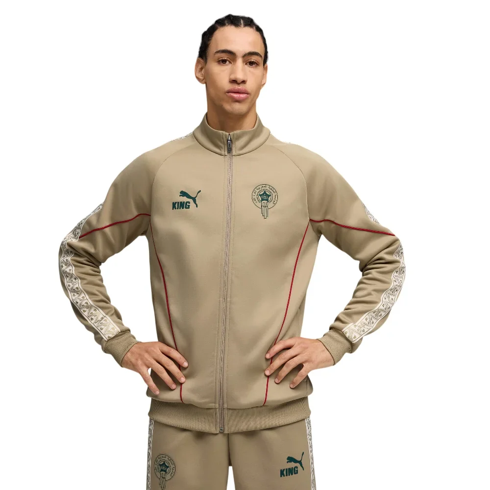 Morocco King Anthem Track Jacket - Image 3