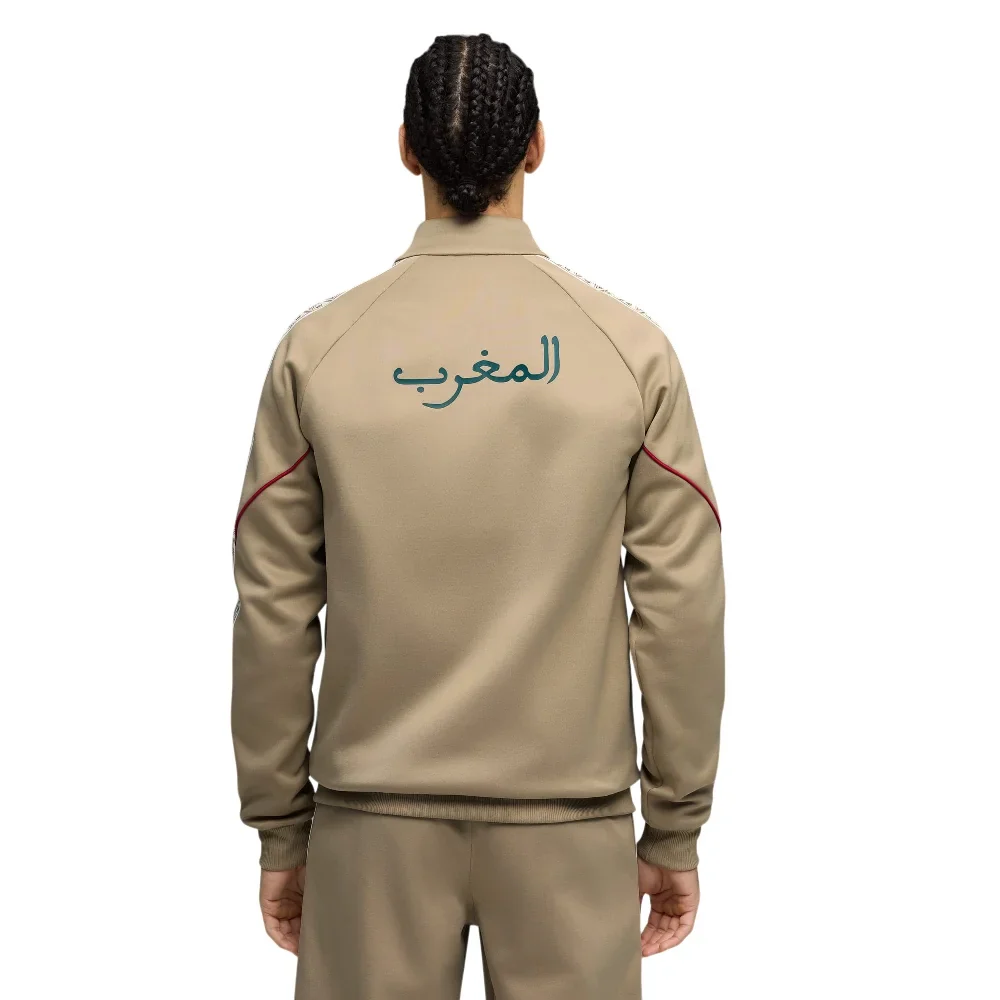 Morocco King Anthem Track Jacket - Image 4