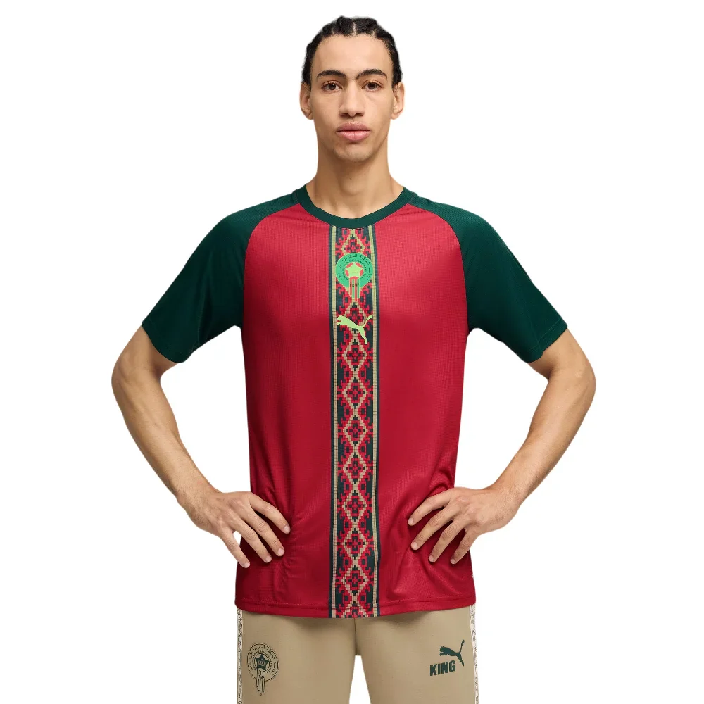 Morocco Warmup Jersey - Image 3