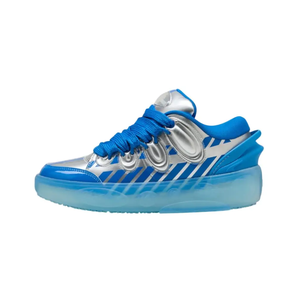PUMA x FAST & FURIOUS LaFrancé Miami Blue Silver Sneakers