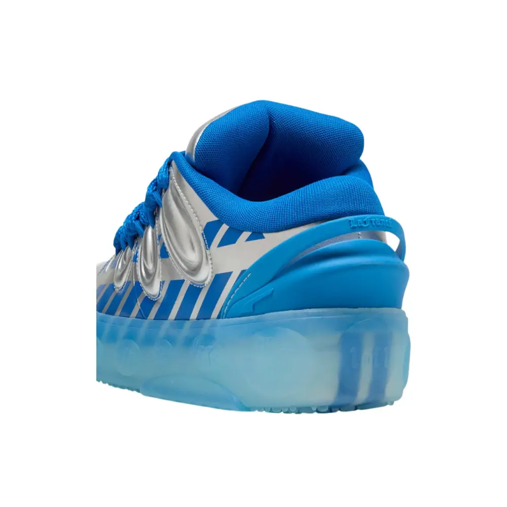 PUMA x FAST & FURIOUS LaFrancé Miami Blue Silver Sneakers - Image 5