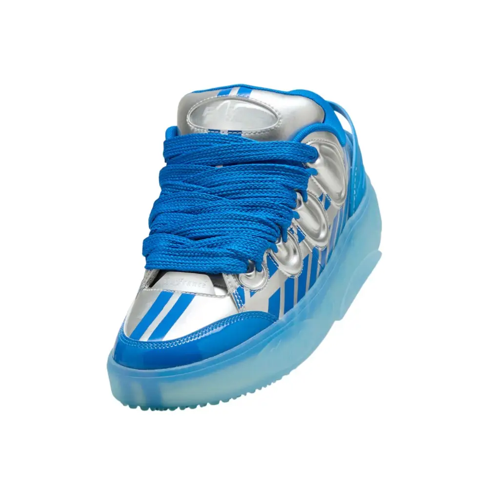 PUMA x FAST & FURIOUS LaFrancé Miami Blue Silver Sneakers - Image 6