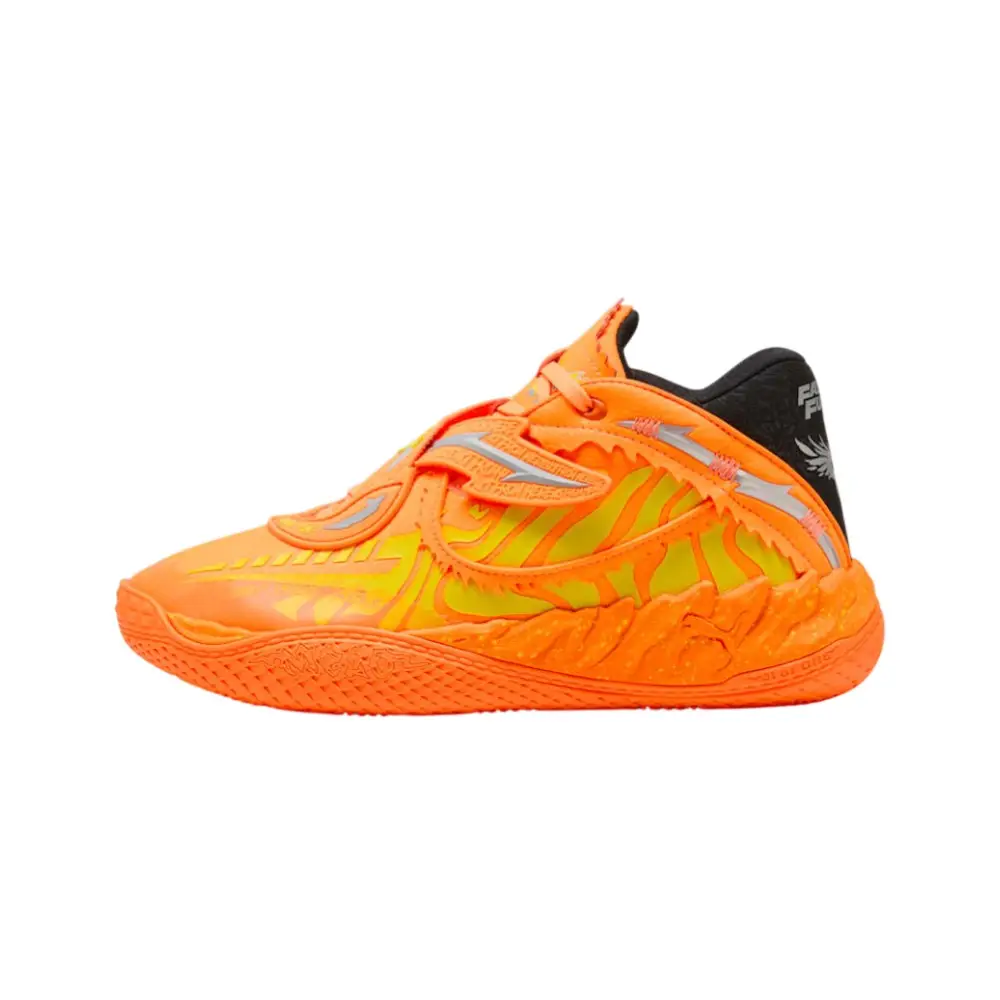 PUMA x FAST & FURIOUS MB.05 LA Basketball Orange Sneakers