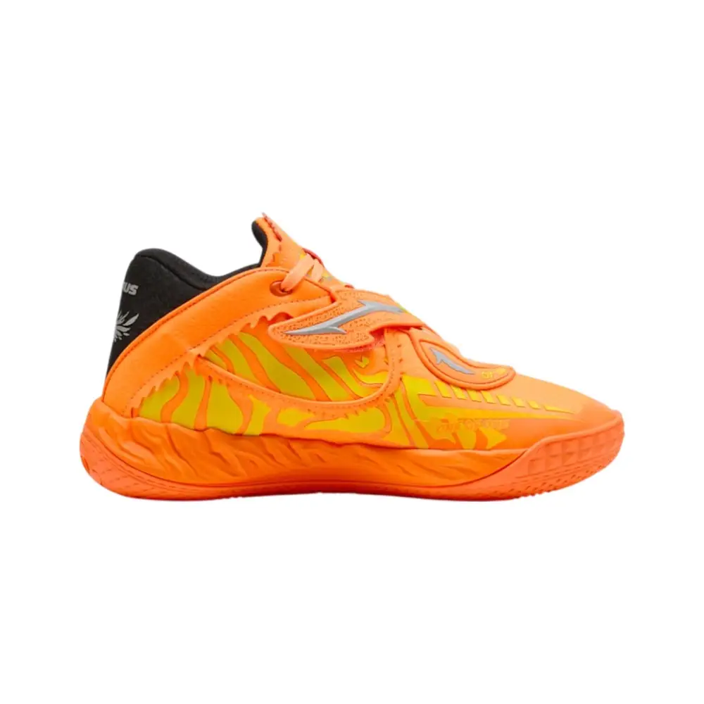 PUMA x FAST & FURIOUS MB.05 LA Basketball Orange Sneakers - Image 3