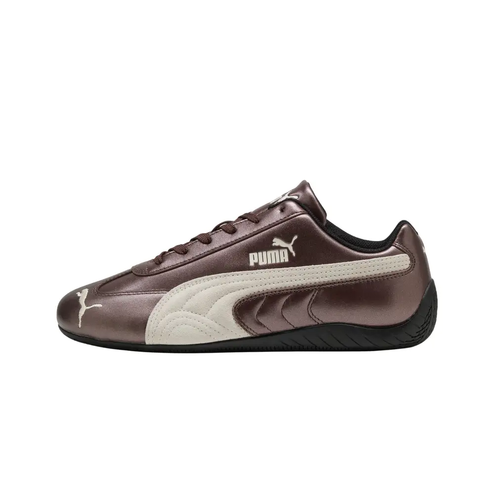 Speedcat Metallic Brown Sneakers