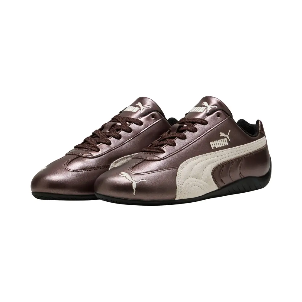 Speedcat Metallic Brown Sneakers - Image 2