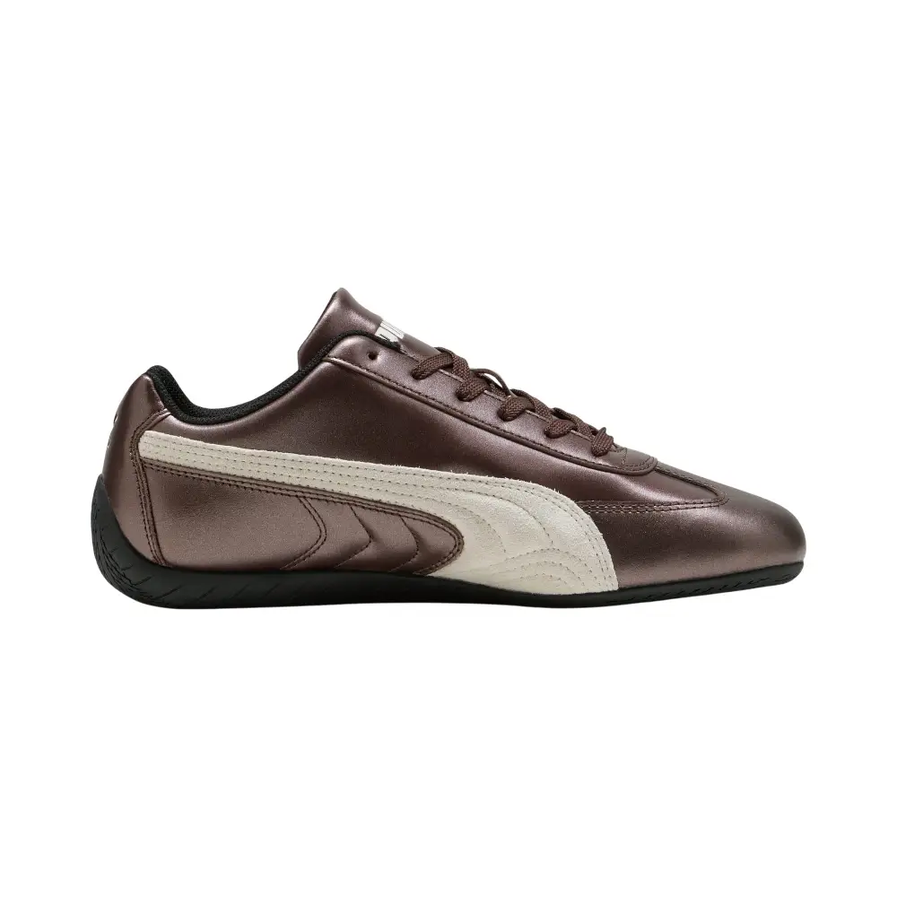 Speedcat Metallic Brown Sneakers - Image 3