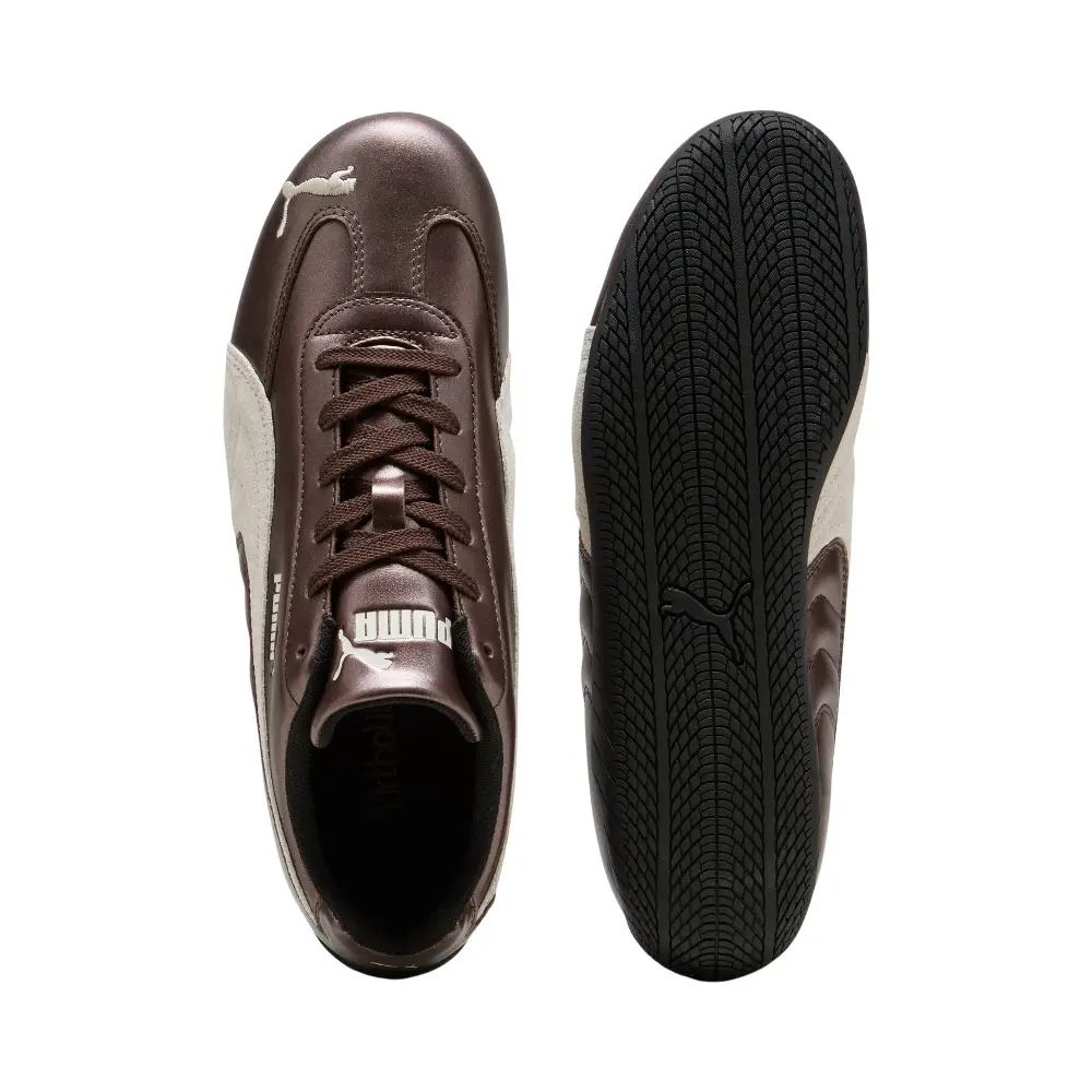 Speedcat Metallic Brown Sneakers - Image 4