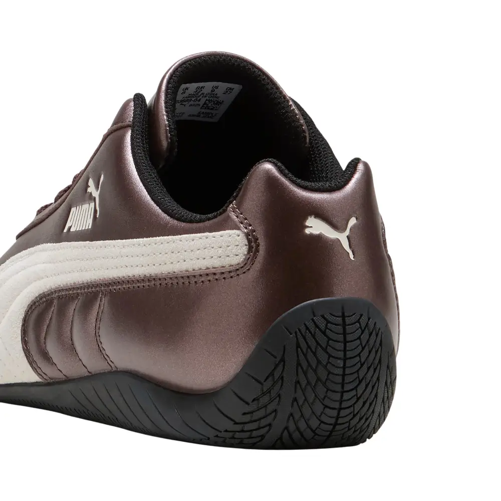 Speedcat Metallic Brown Sneakers - Image 5