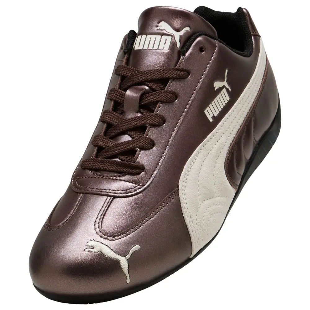 Speedcat Metallic Brown Sneakers - Image 6
