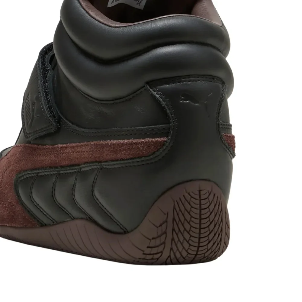 Speedcat Wedge Black Brown Sneakers - Image 6