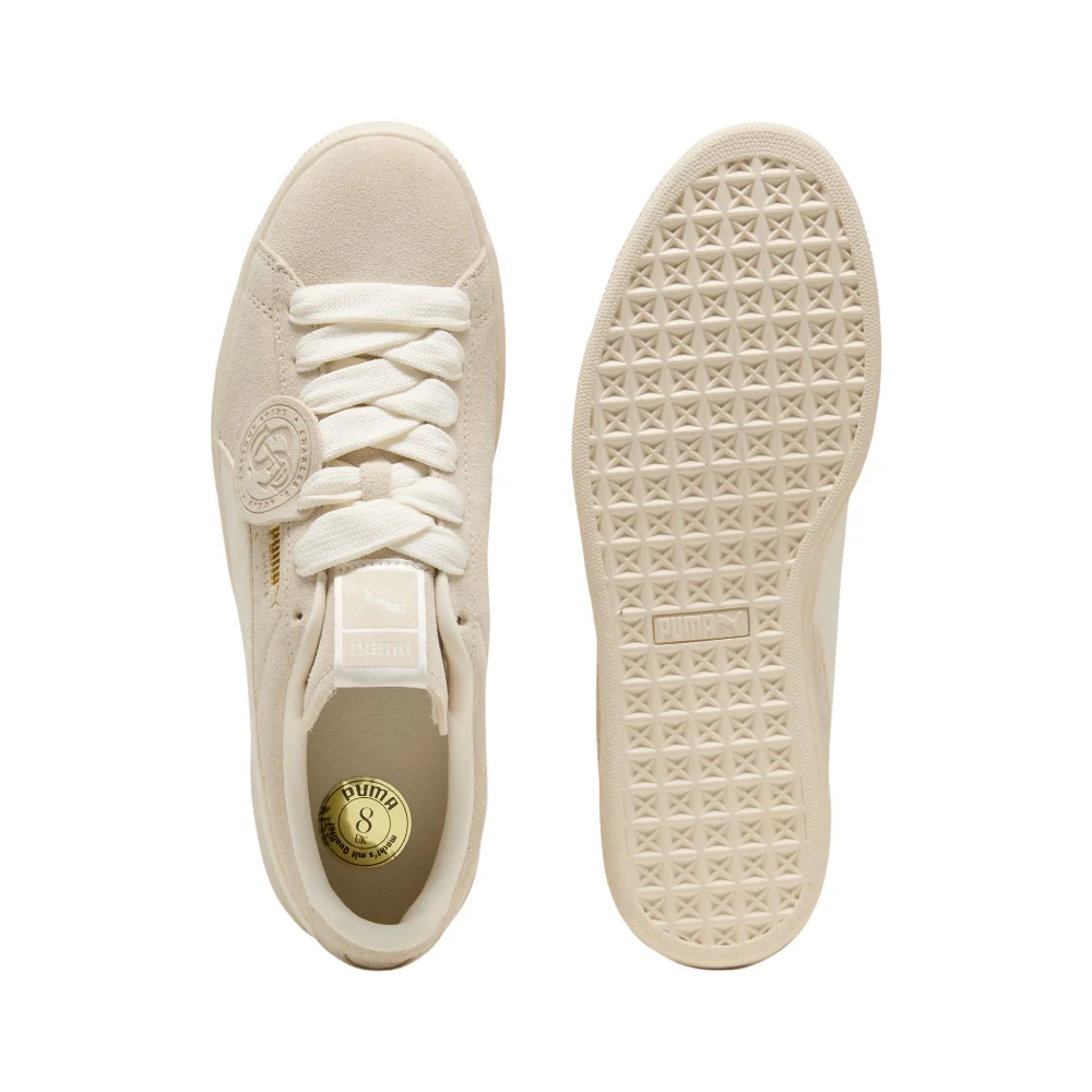 Suede Charles F. Stead Sneakers Grey - Image 4