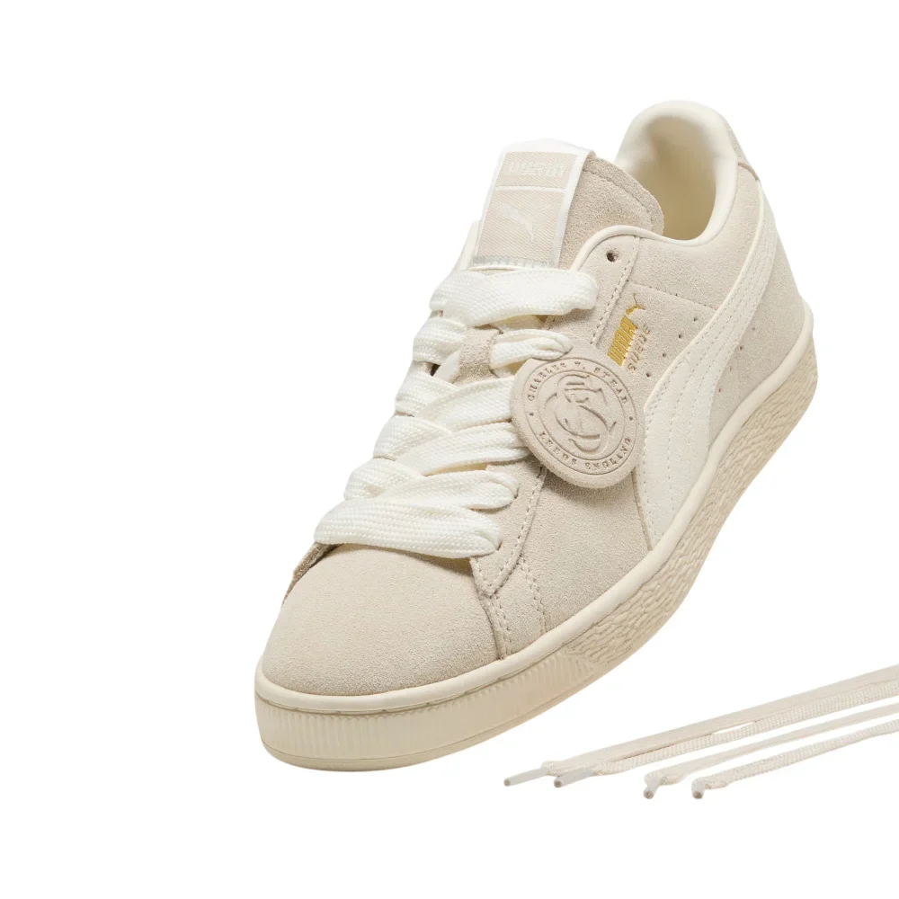 Suede Charles F. Stead Sneakers Grey - Image 6