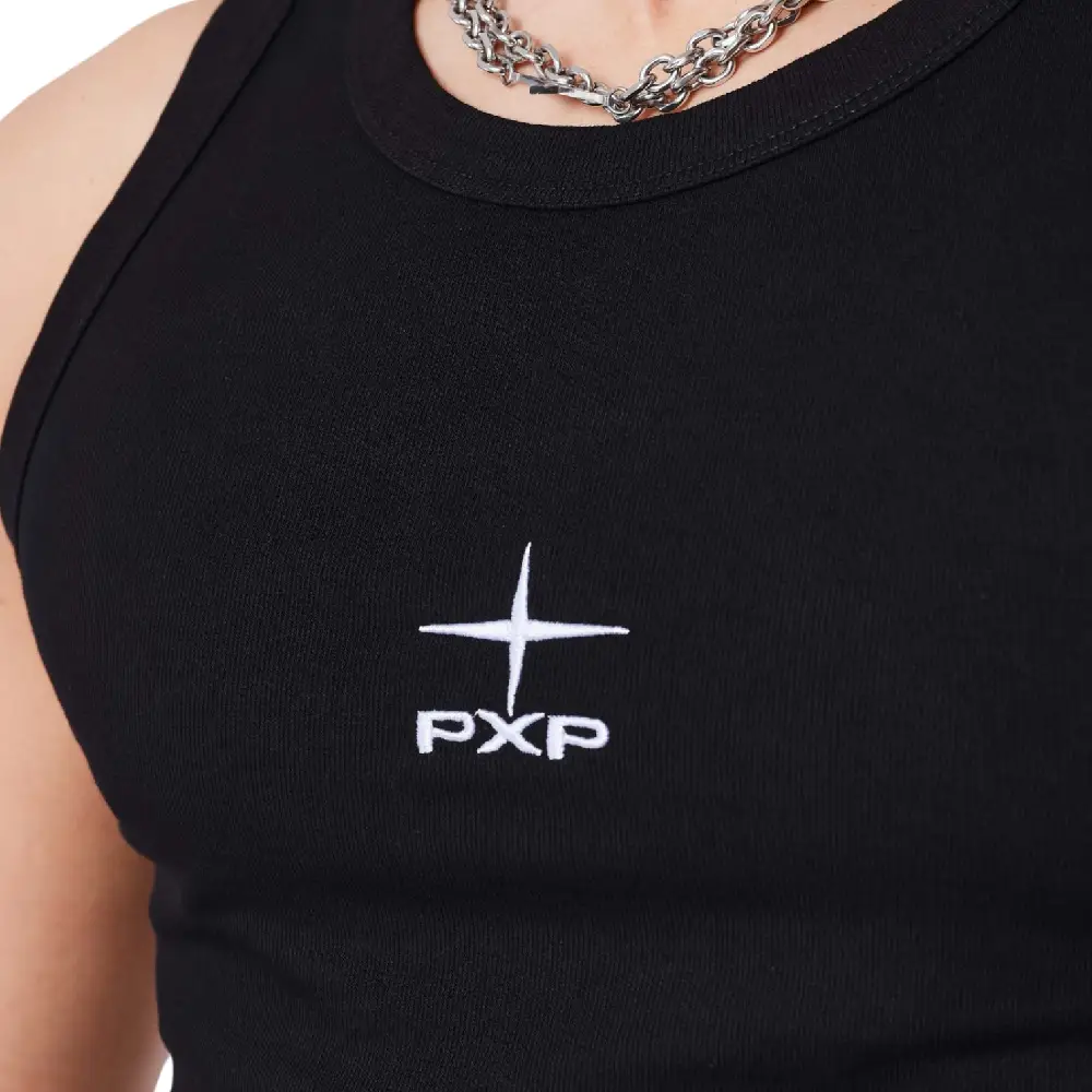 Essential Tank Top Black - Image 4