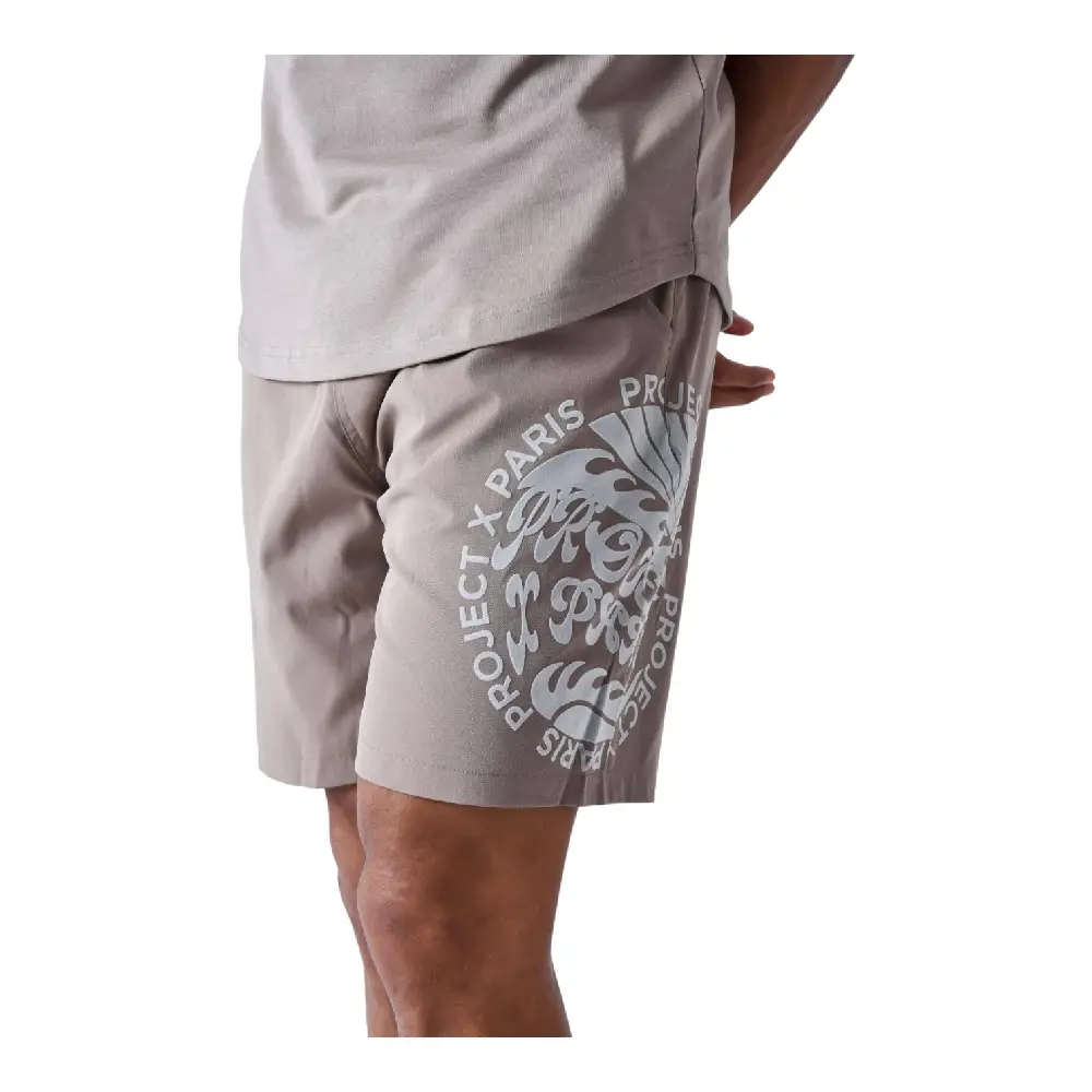 Groovy Sun Swim Short Taupe - Image 3