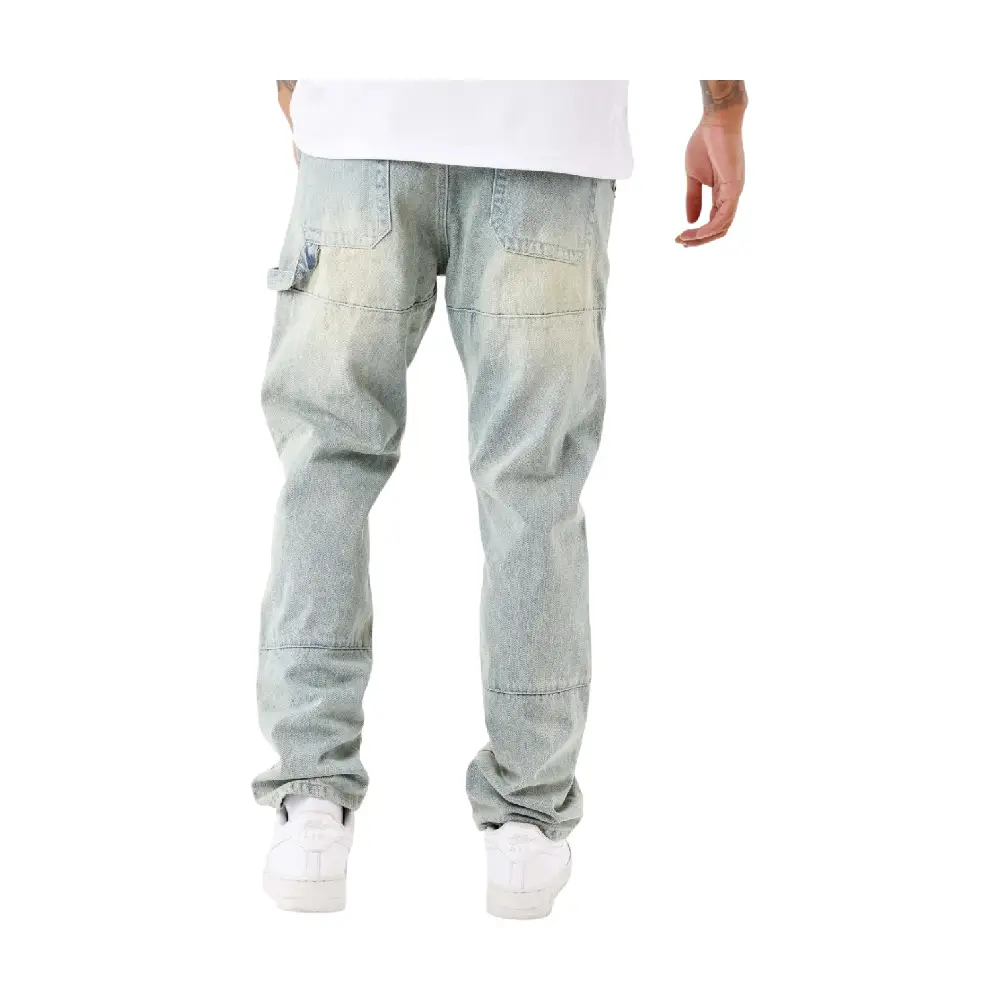 Wide-Leg Carpenter Jeans Blue - Image 2