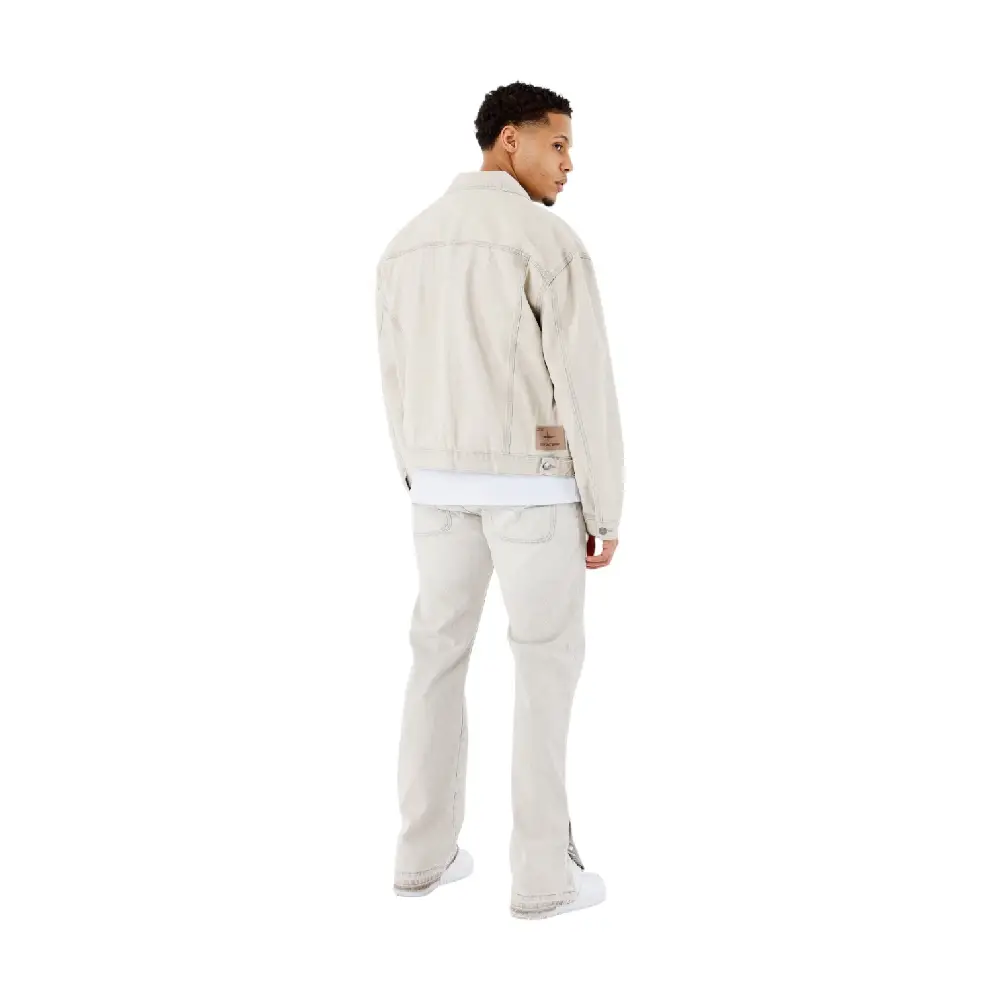 Wide-Leg Coordinated Jeans - Image 2