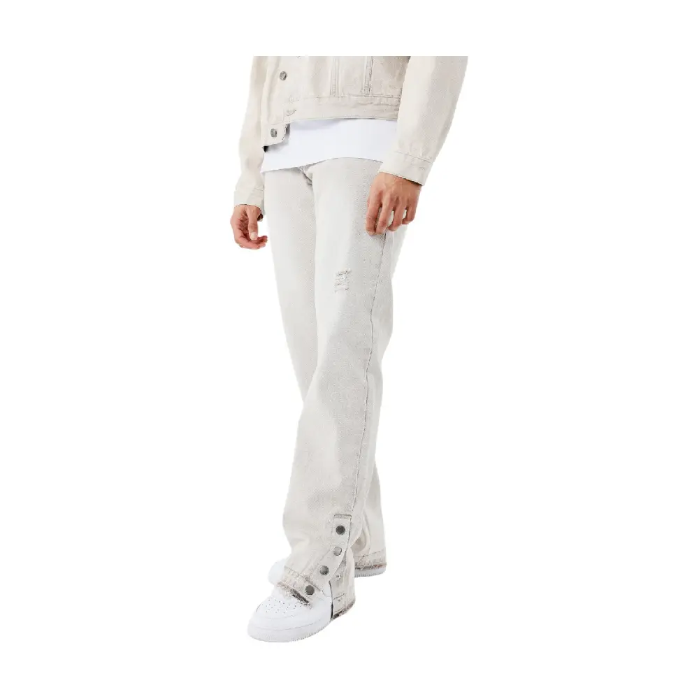 Wide-Leg Coordinated Jeans - Image 3