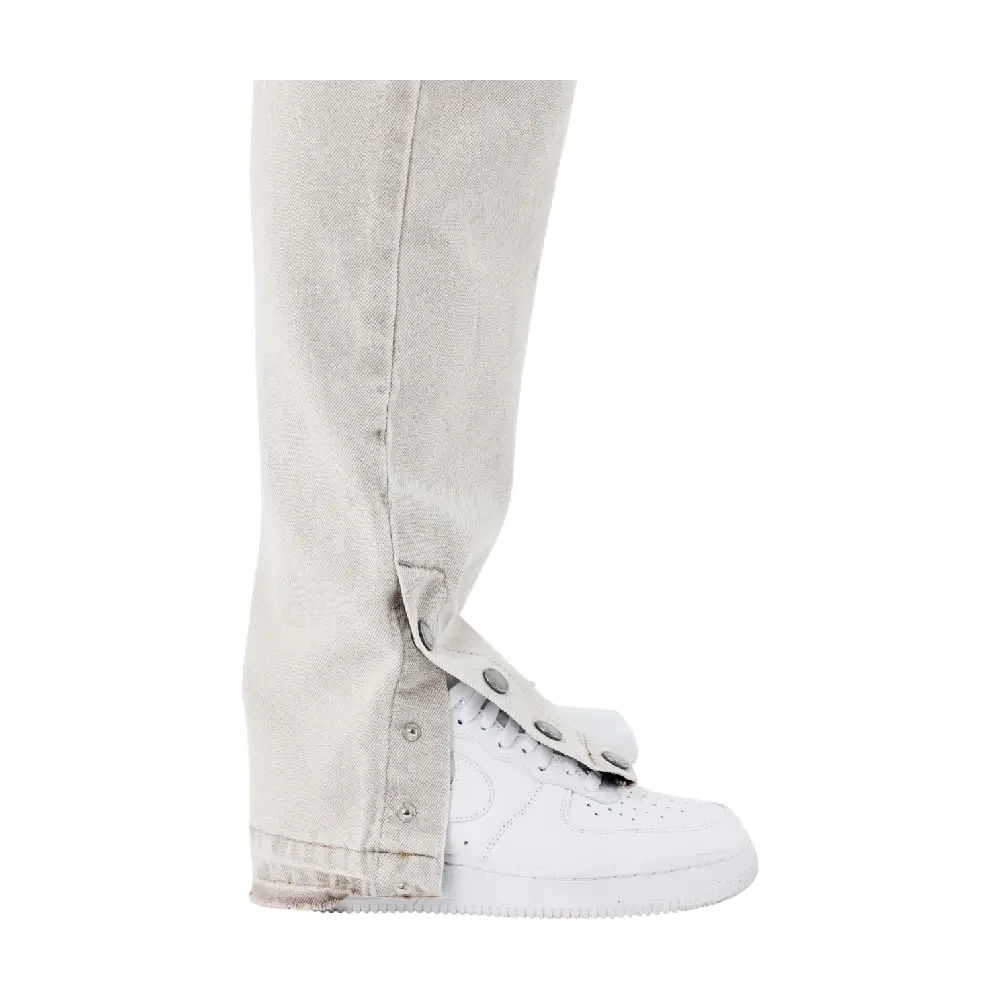Wide-Leg Coordinated Jeans - Image 4
