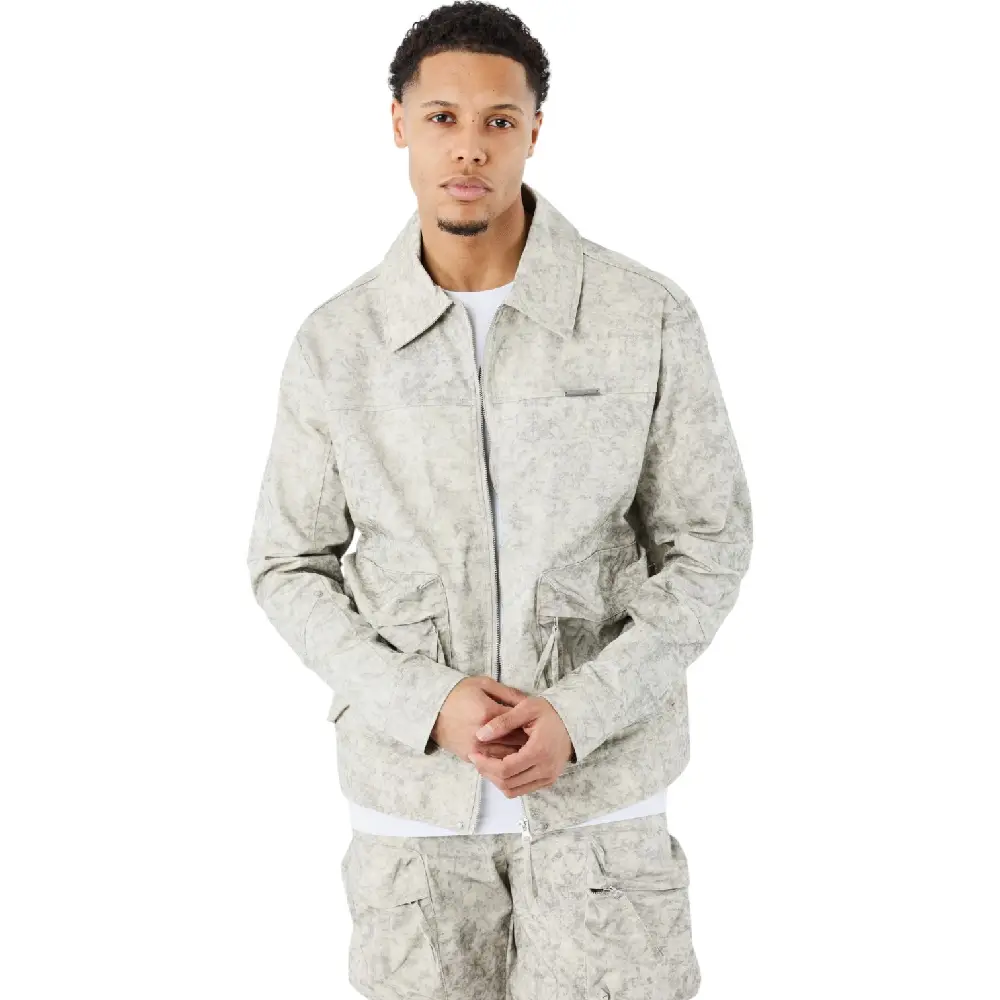 Workwear jacket white