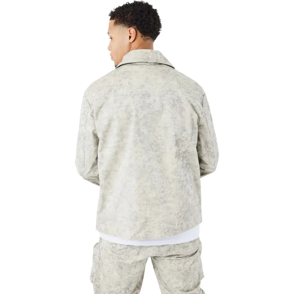 Workwear jacket white - Image 2