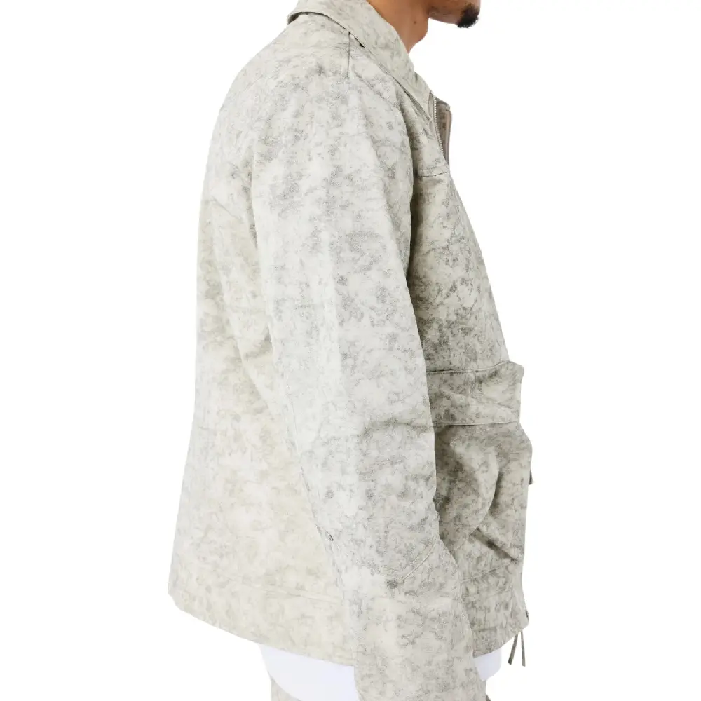 Workwear jacket white - Image 4