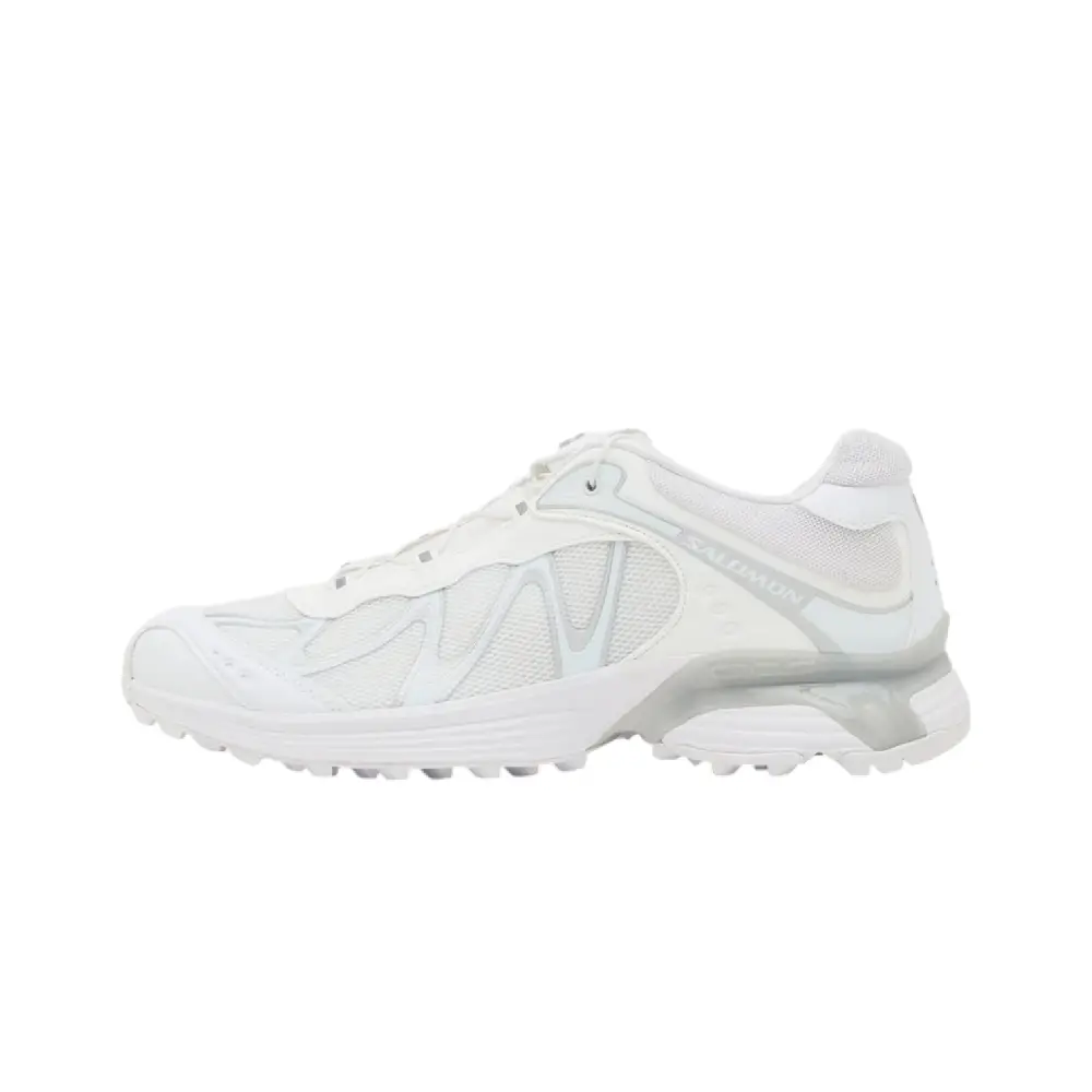 XT-WHISPER White Silver Sneakers