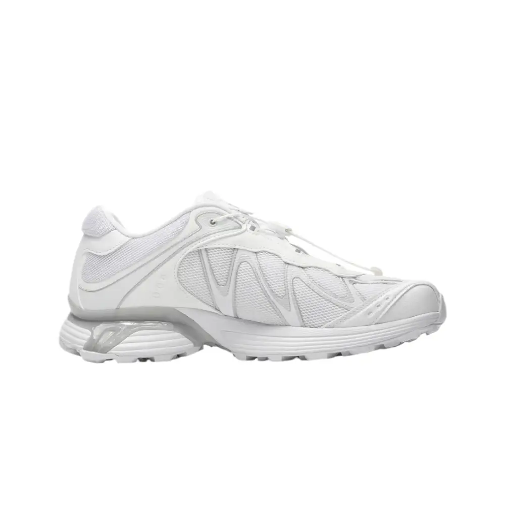 XT-WHISPER White Silver Sneakers - Image 2