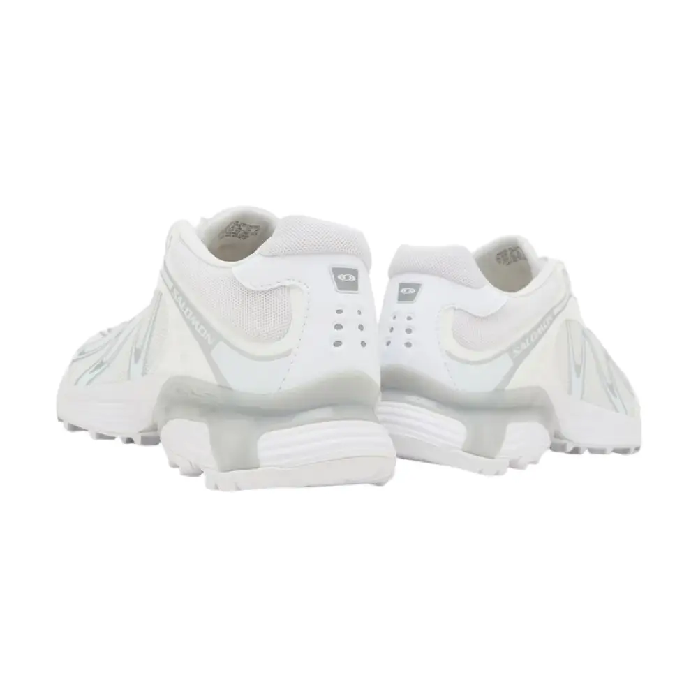 XT-WHISPER White Silver Sneakers - Image 3