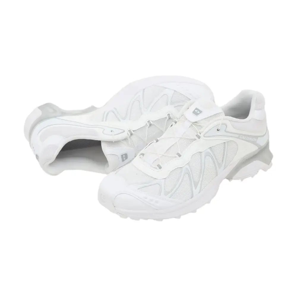 XT-WHISPER White Silver Sneakers - Image 4