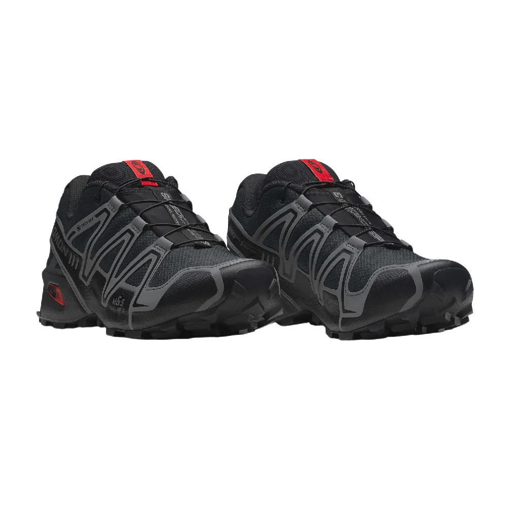SPEEDCROSS 3 GTX Sneakers Black - Image 2