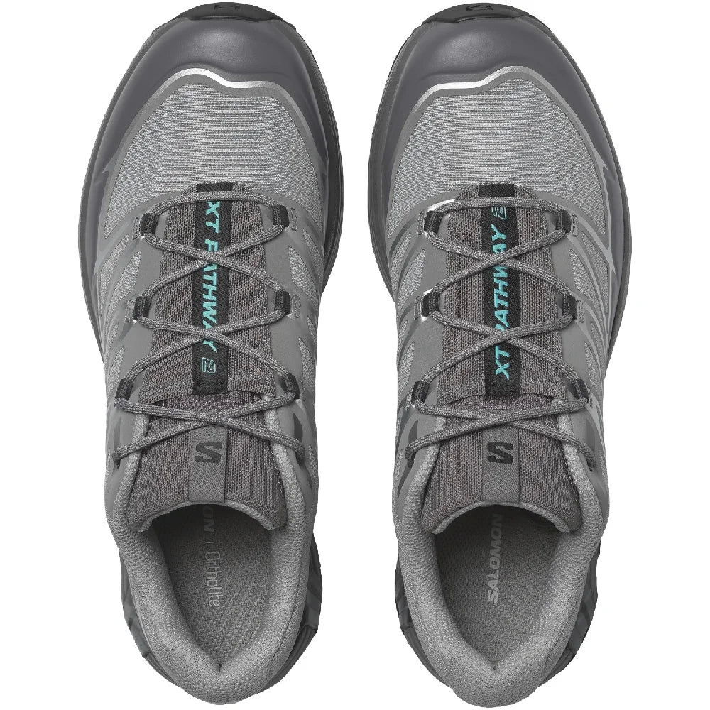XT-Pathway 2 Concrete Black Sneakers - Image 3