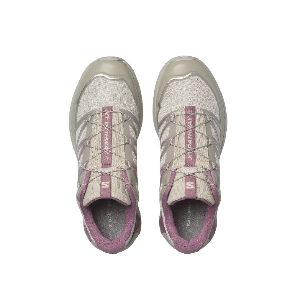 XT-PATHWAY 2 Silver Cloud Sneakers - Image 3