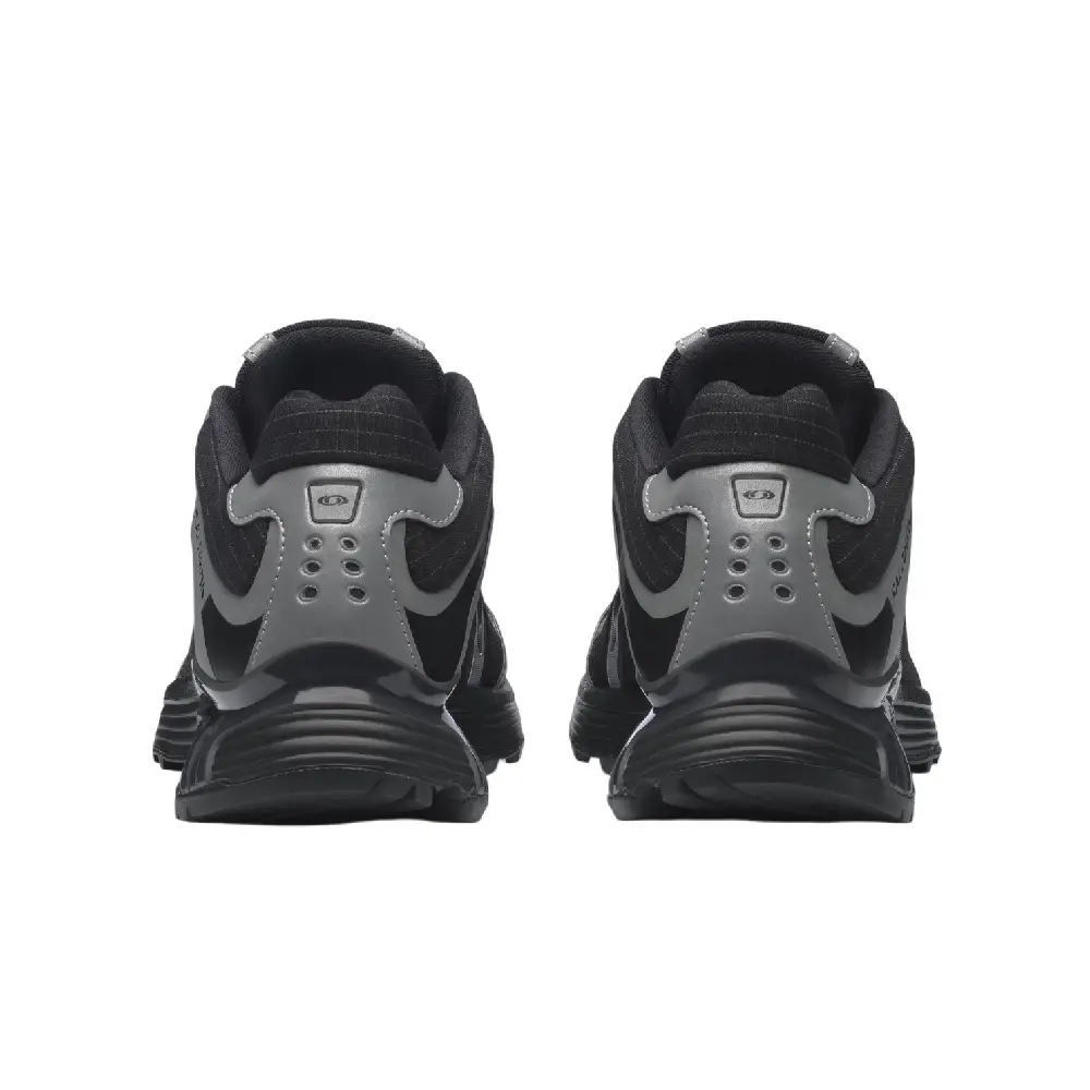 XT-WHISPER NOCTURNE VISION Black Silver Sneakers - Image 4