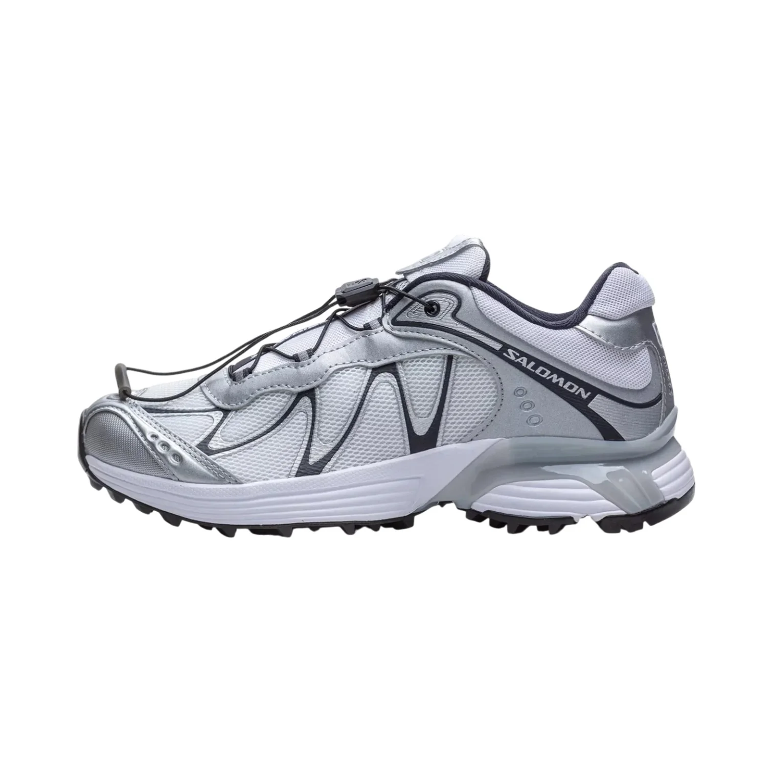 XT-WHISPER White Silver Sneakers