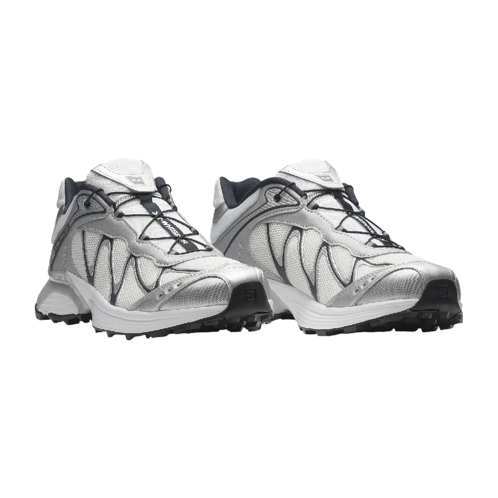 XT-WHISPER White Silver Sneakers - Image 2