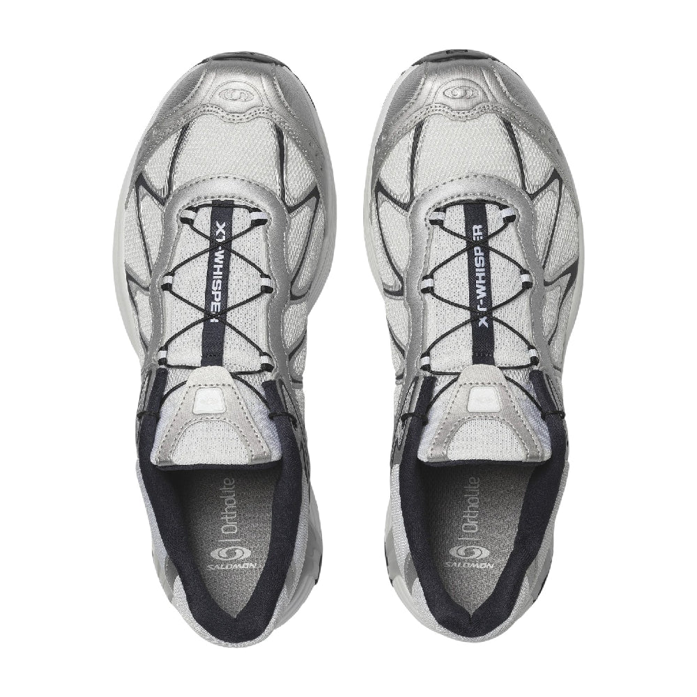 XT-WHISPER White Silver Sneakers - Image 3
