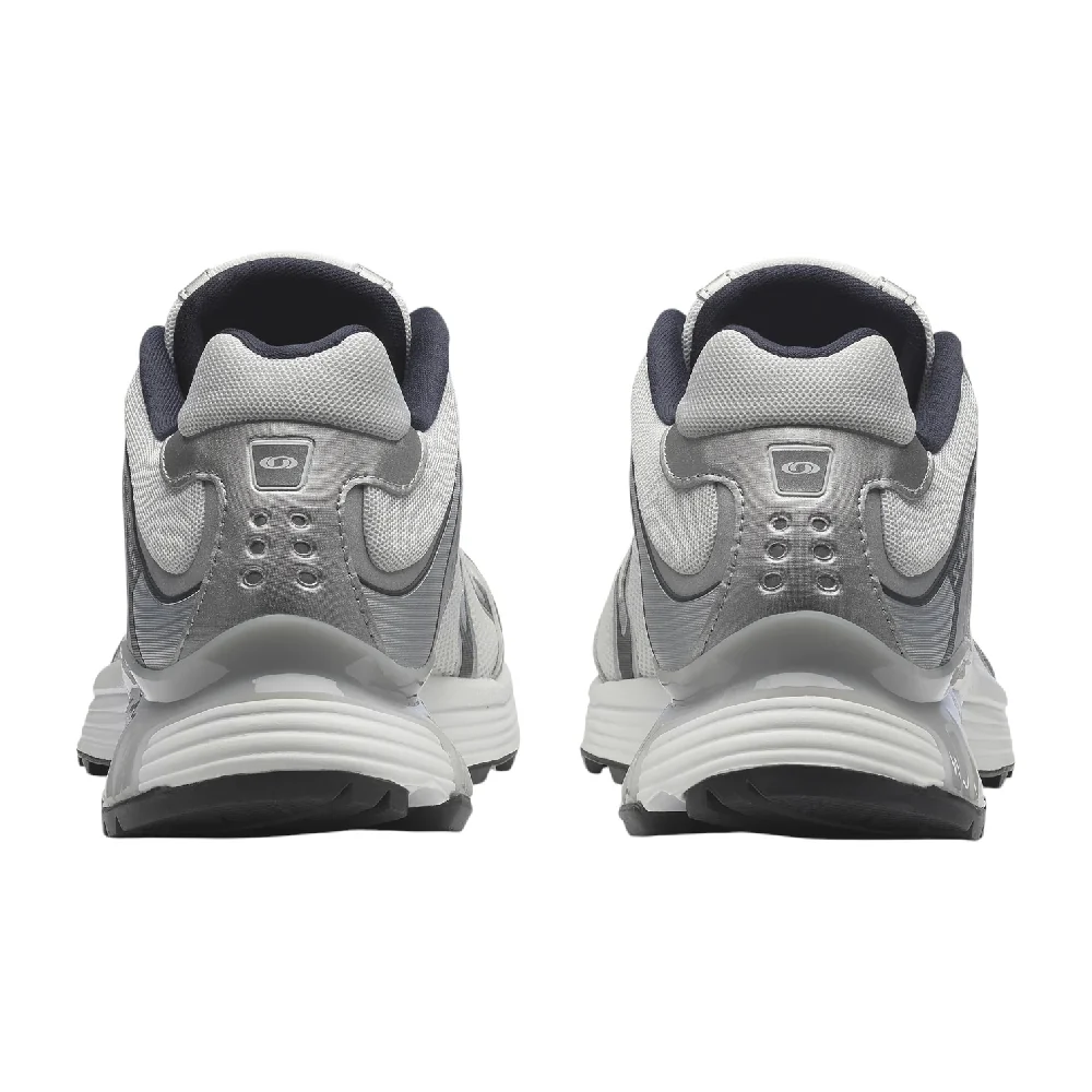 XT-WHISPER White Silver Sneakers - Image 4