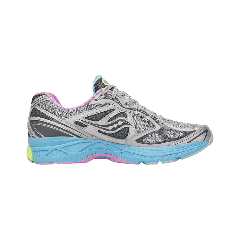 ProGrid Guide 7 Grey Aqua Sneakers - Image 3