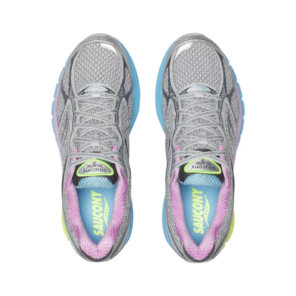 ProGrid Guide 7 Grey Aqua Sneakers - Image 4