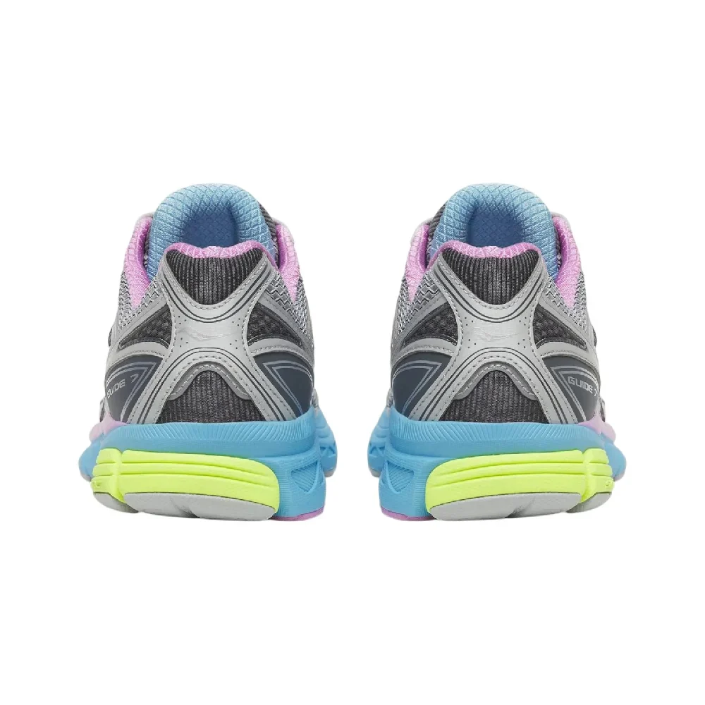 ProGrid Guide 7 Grey Aqua Sneakers - Image 5