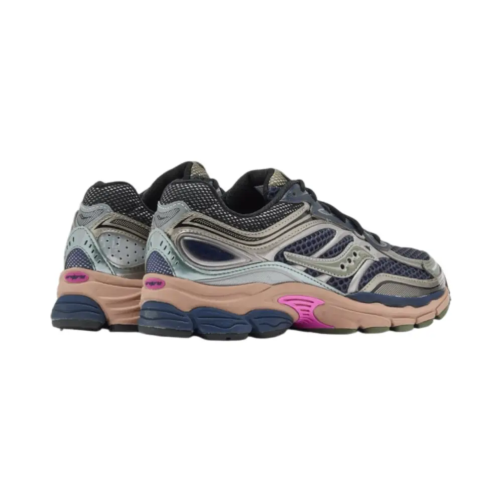 Progrid Omni 9 Blue Brush Sneakers - Image 3
