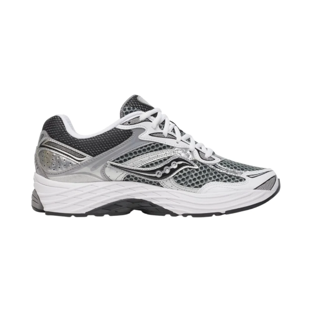 Progrid Omni 9 Silver White Sneakers - Image 3