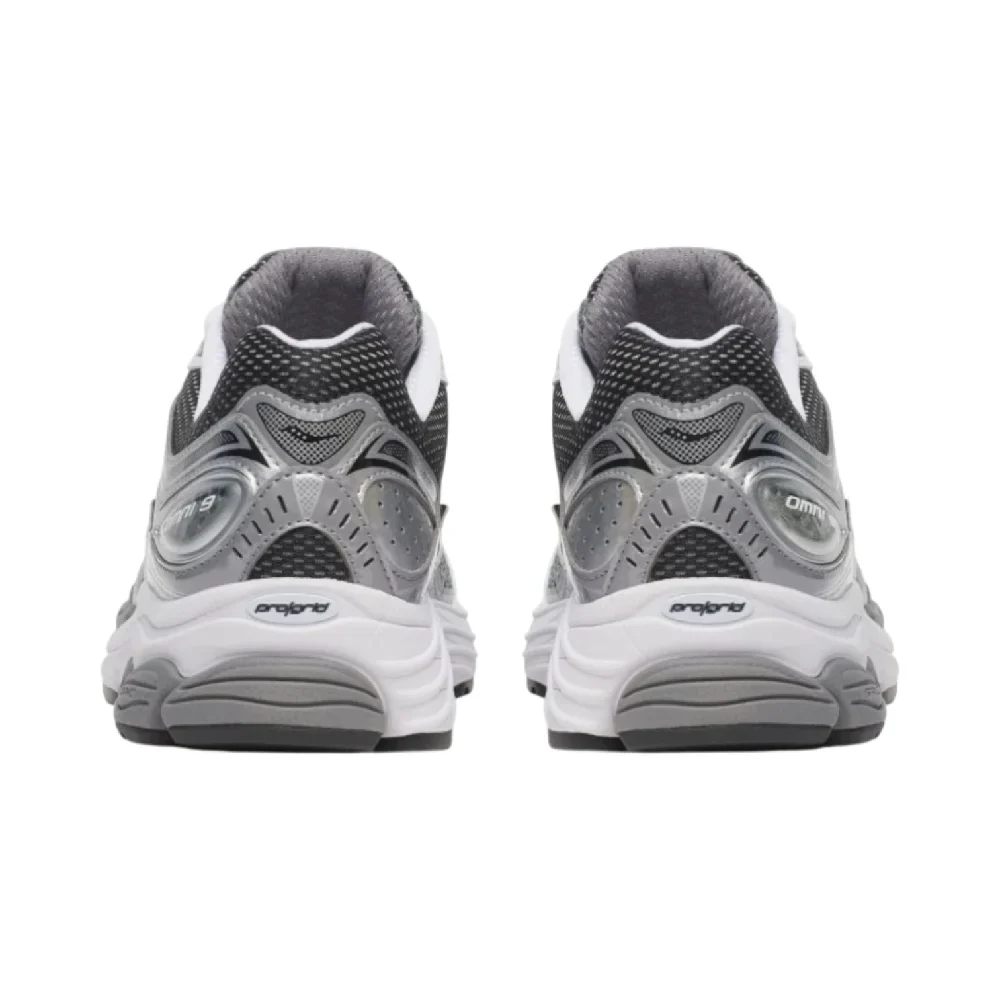 Progrid Omni 9 Silver White Sneakers - Image 4